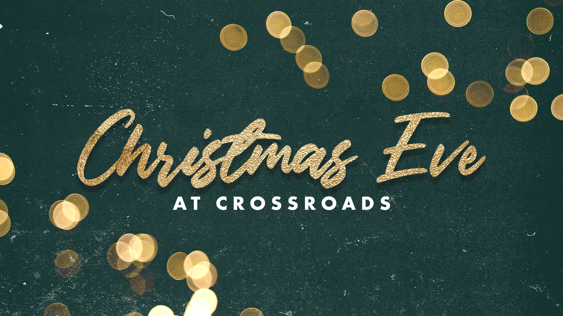 christmas eve at crossroads