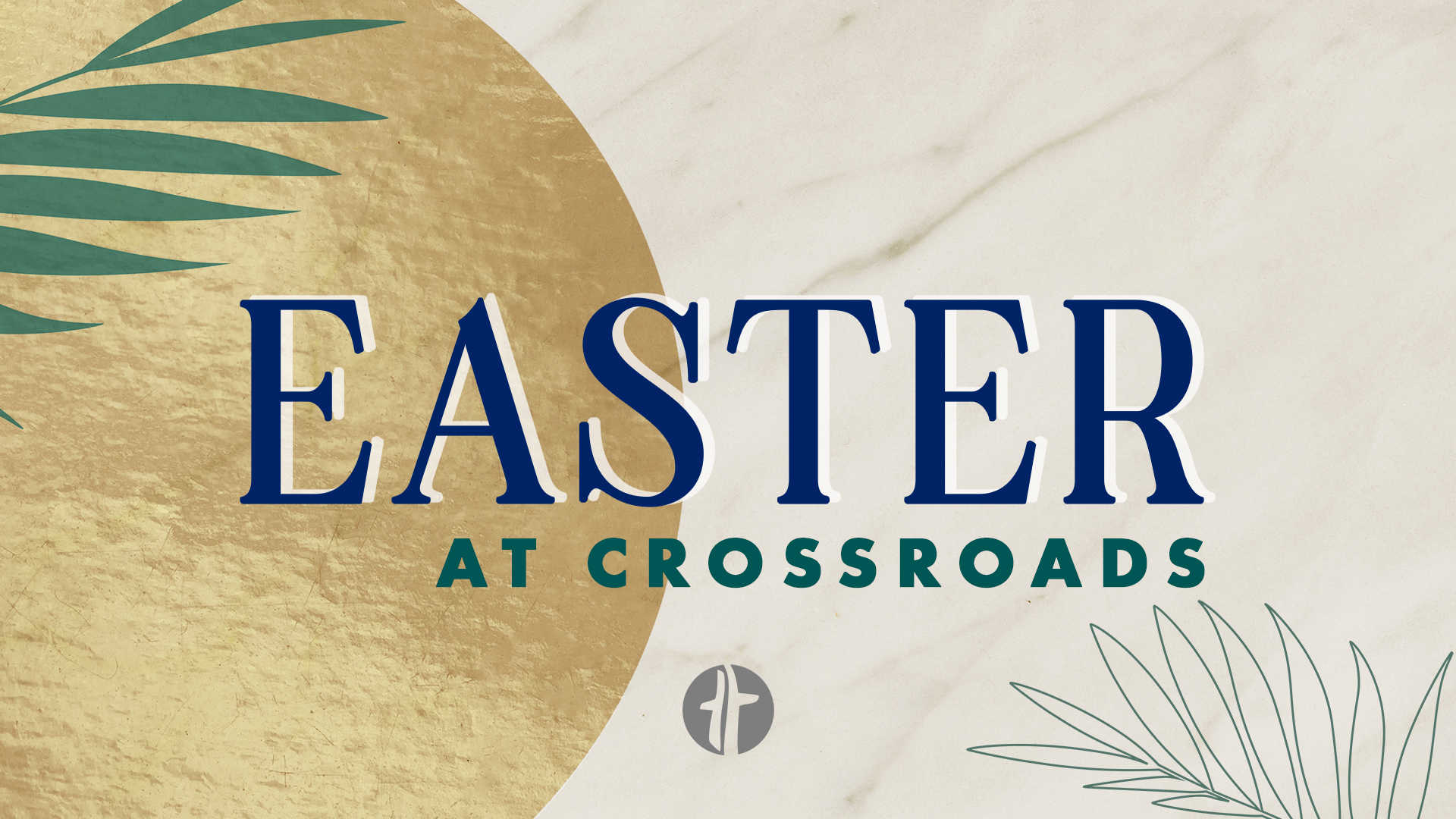easter at crossroads